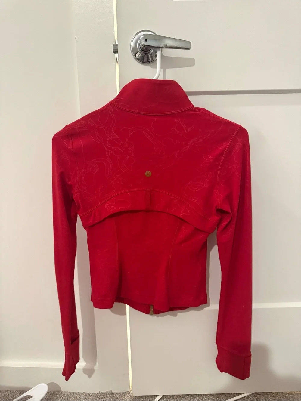 Lululemon Lunar New Year Define Cropped Jacket *Nulu